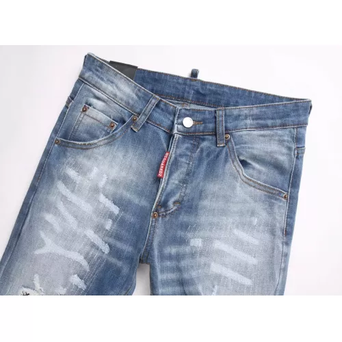 Replica Dsquared Jeans For Men #1371263 $48.00 USD for Wholesale