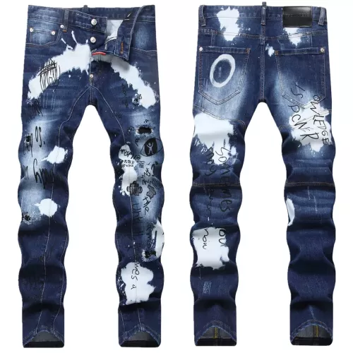 Dsquared Jeans For Men #1371264 $48.00 USD, Wholesale Replica Dsquared Jeans