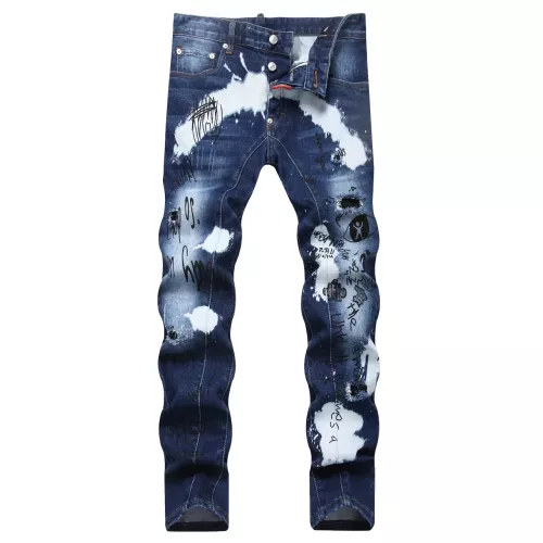 Replica Dsquared Jeans For Men #1371264 $48.00 USD for Wholesale