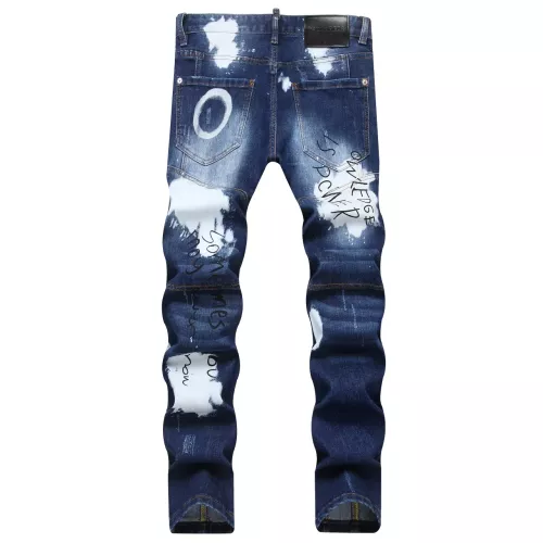 Replica Dsquared Jeans For Men #1371264 $48.00 USD for Wholesale