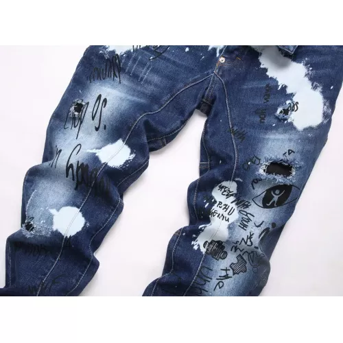 Replica Dsquared Jeans For Men #1371264 $48.00 USD for Wholesale