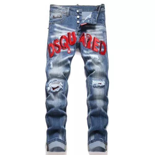 Replica Dsquared Jeans For Men #1371265 $48.00 USD for Wholesale