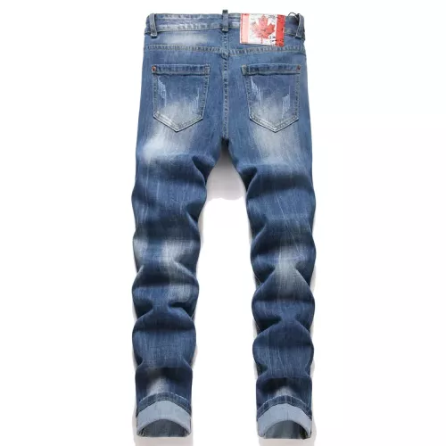 Replica Dsquared Jeans For Men #1371265 $48.00 USD for Wholesale