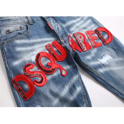 Replica Dsquared Jeans For Men #1371265 $48.00 USD for Wholesale