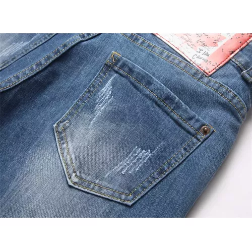 Replica Dsquared Jeans For Men #1371265 $48.00 USD for Wholesale