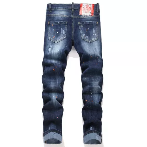 Replica Dsquared Jeans For Men #1371266 $48.00 USD for Wholesale