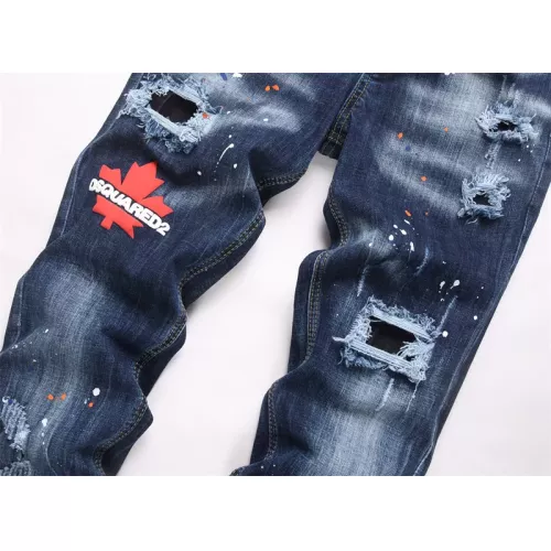 Replica Dsquared Jeans For Men #1371266 $48.00 USD for Wholesale
