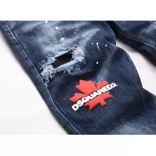 Replica Dsquared Jeans For Men #1371266 $48.00 USD for Wholesale