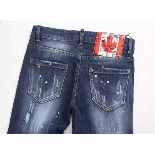 Replica Dsquared Jeans For Men #1371266 $48.00 USD for Wholesale