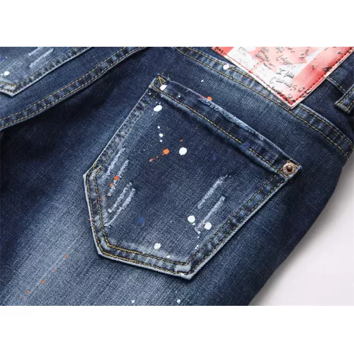 Replica Dsquared Jeans For Men #1371266 $48.00 USD for Wholesale