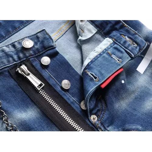 Replica Dsquared Jeans For Men #1371267 $48.00 USD for Wholesale