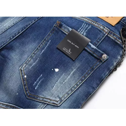 Replica Dsquared Jeans For Men #1371267 $48.00 USD for Wholesale