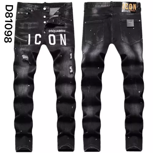Dsquared Jeans For Men #1371268 $48.00 USD, Wholesale Replica Dsquared Jeans