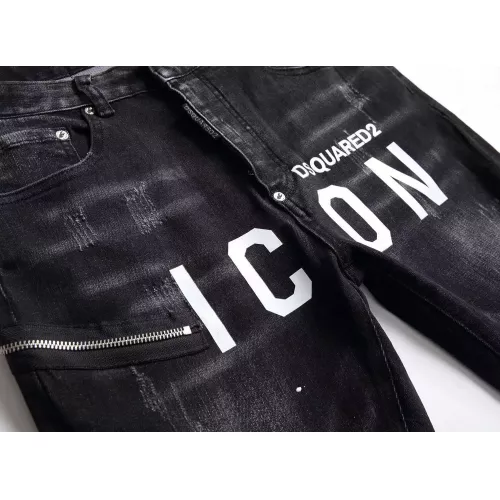 Replica Dsquared Jeans For Men #1371268 $48.00 USD for Wholesale