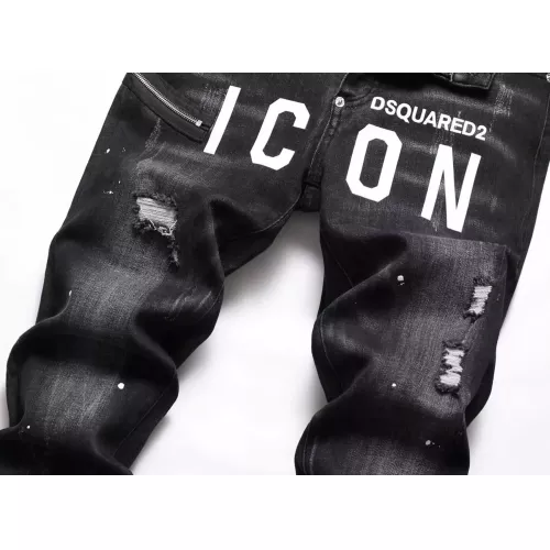 Replica Dsquared Jeans For Men #1371268 $48.00 USD for Wholesale