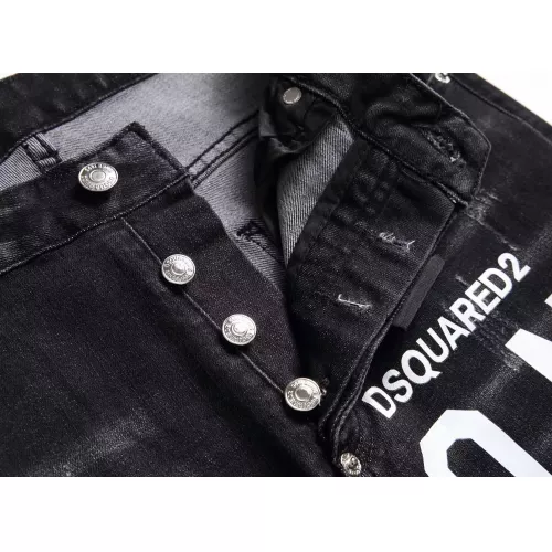 Replica Dsquared Jeans For Men #1371268 $48.00 USD for Wholesale