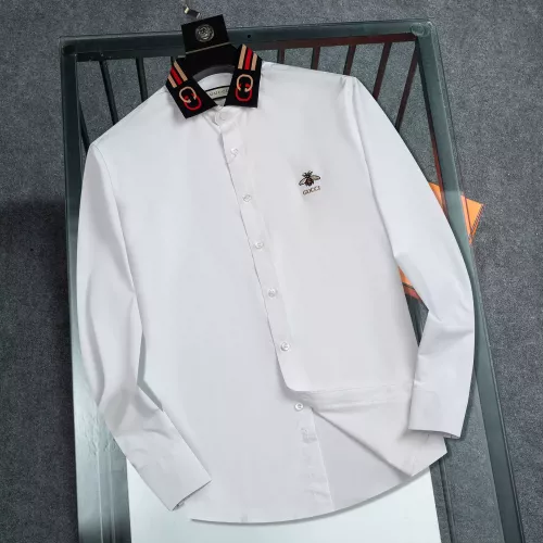 Gucci Shirts Long Sleeved For Men #1371269 $40.00 USD, Wholesale Replica Gucci Shirts