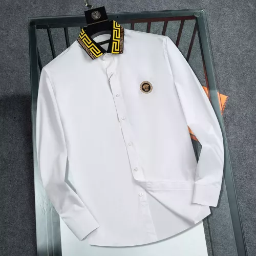 Versace Shirts Long Sleeved For Men #1371271 $40.00 USD, Wholesale Replica Versace Shirts