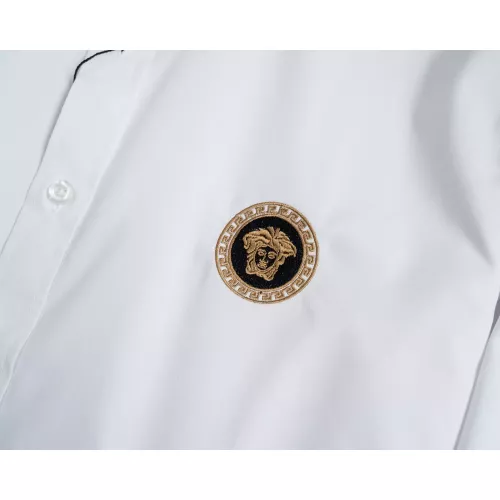 Replica Versace Shirts Long Sleeved For Men #1371271 $40.00 USD for Wholesale
