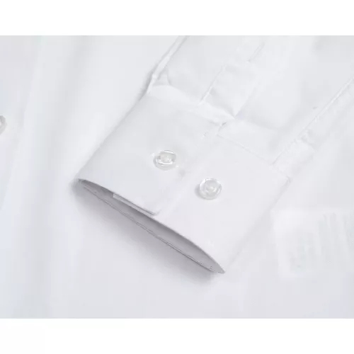 Replica Versace Shirts Long Sleeved For Men #1371271 $40.00 USD for Wholesale