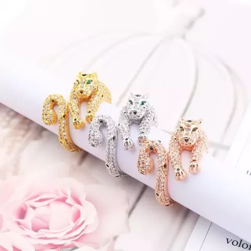 Replica Cartier Rings #1371282 $48.00 USD for Wholesale