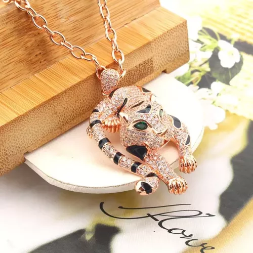 Replica Cartier Necklaces #1371285 $60.00 USD for Wholesale