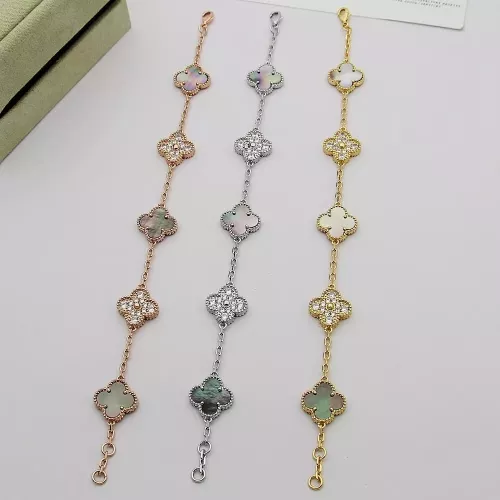 Replica Van Cleef & Arpels Bracelets For Women #1371288 $29.00 USD for Wholesale