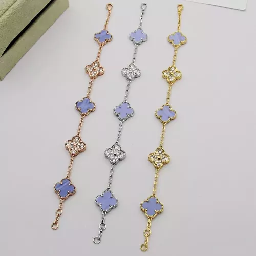Replica Van Cleef & Arpels Bracelets For Women #1371290 $29.00 USD for Wholesale