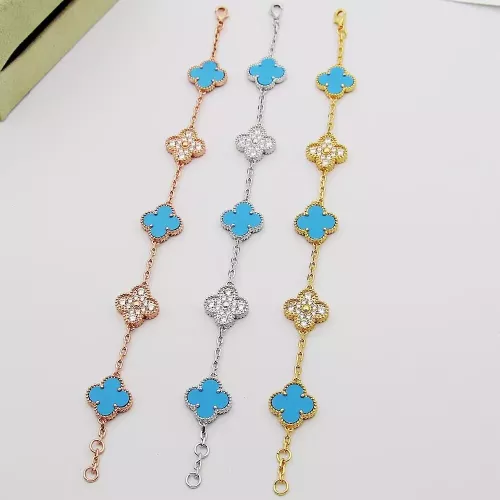 Replica Van Cleef & Arpels Bracelets For Women #1371293 $29.00 USD for Wholesale