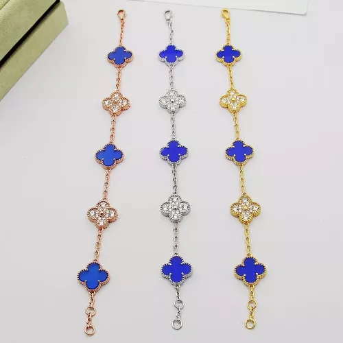 Replica Van Cleef & Arpels Bracelets For Women #1371298 $29.00 USD for Wholesale