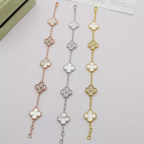 Replica Van Cleef & Arpels Bracelets For Women #1371299 $29.00 USD for Wholesale