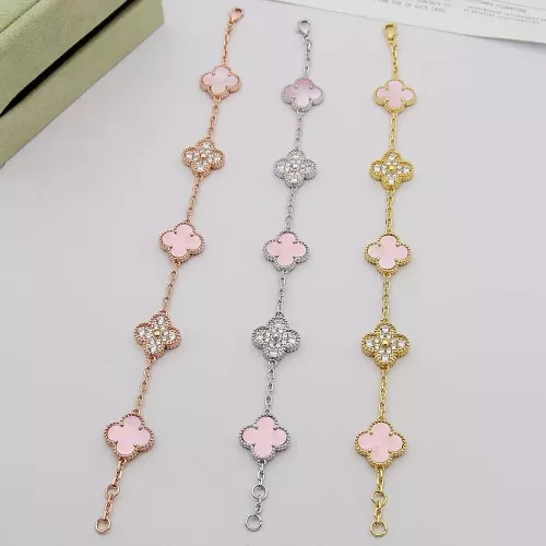 Replica Van Cleef & Arpels Bracelets For Women #1371304 $29.00 USD for Wholesale