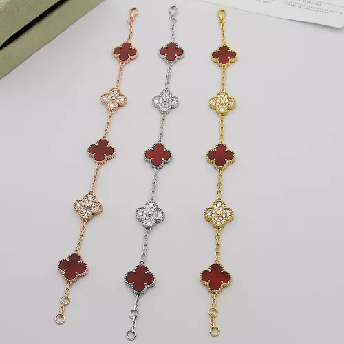 Replica Van Cleef & Arpels Bracelets For Women #1371309 $29.00 USD for Wholesale