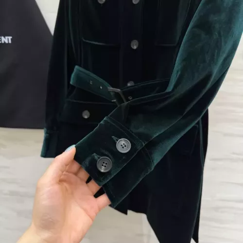 Replica Yves Saint Laurent YSL Jackets Long Sleeved For Women #1371325 $145.00 USD for Wholesale