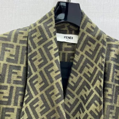 Replica Fendi Jackets Long Sleeved For Women #1371326 $132.00 USD for Wholesale