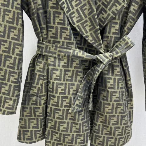 Replica Fendi Jackets Long Sleeved For Women #1371326 $132.00 USD for Wholesale