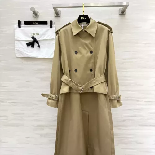Christian Dior Coat Long Sleeved For Women #1371327