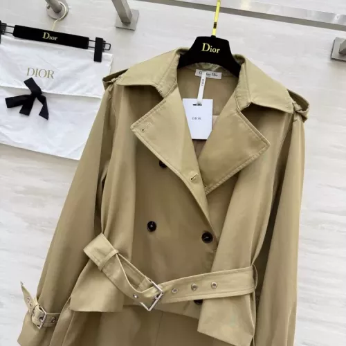 Replica Christian Dior Coat Long Sleeved For Women #1371327 $162.00 USD for Wholesale