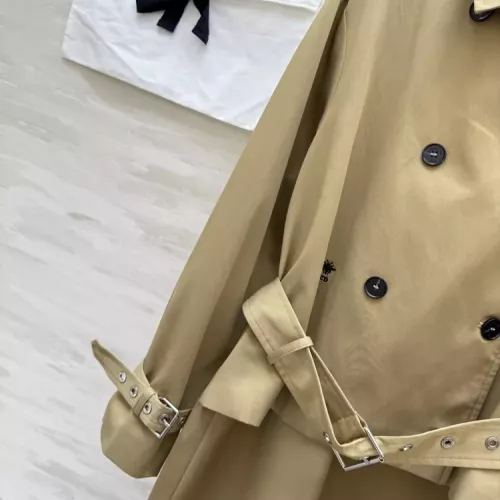 Replica Christian Dior Coat Long Sleeved For Women #1371327 $162.00 USD for Wholesale