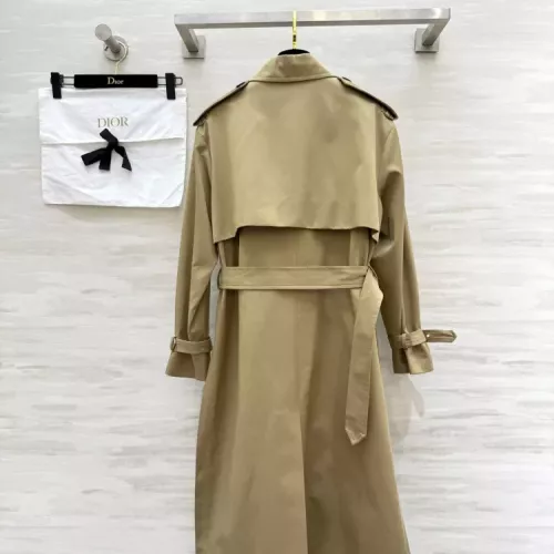 Replica Christian Dior Coat Long Sleeved For Women #1371327 $162.00 USD for Wholesale