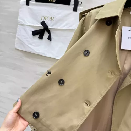 Replica Christian Dior Coat Long Sleeved For Women #1371327 $162.00 USD for Wholesale