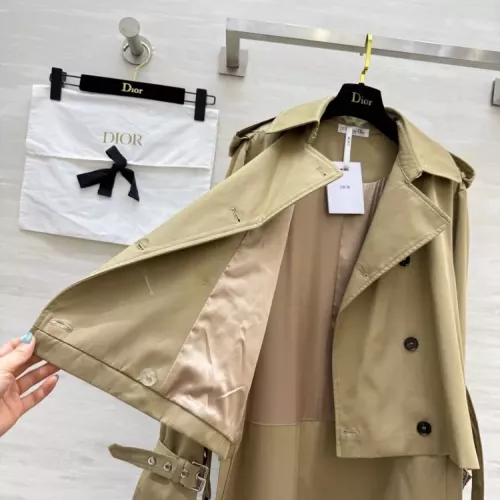 Replica Christian Dior Coat Long Sleeved For Women #1371327 $162.00 USD for Wholesale