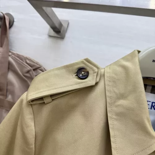 Replica Burberry Trench Coat Long Sleeved For Women #1371329 $160.00 USD for Wholesale