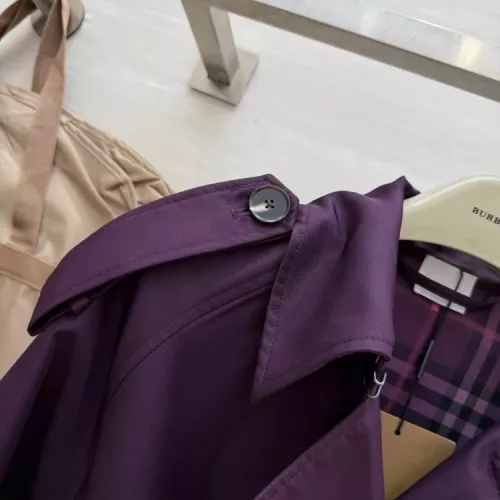 Replica Burberry Trench Coat Long Sleeved For Women #1371330 $162.00 USD for Wholesale