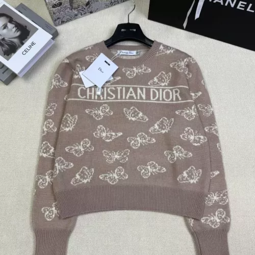 Christian Dior Sweaters Long Sleeved For Women #1371331 $96.00 USD, Wholesale Replica Christian Dior Sweaters