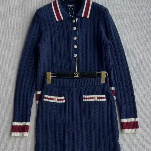 Chanel Tracksuits Long Sleeved For Women #1371335 $220.00 USD, Wholesale Replica Chanel Tracksuits