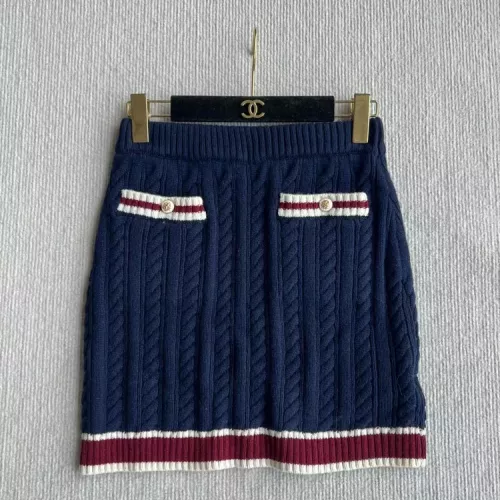 Replica Chanel Tracksuits Long Sleeved For Women #1371335 $220.00 USD for Wholesale