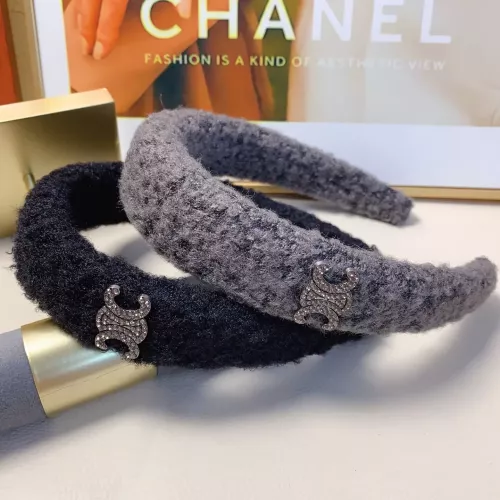 Replica Celine Headband For Women #1371336 $25.00 USD for Wholesale