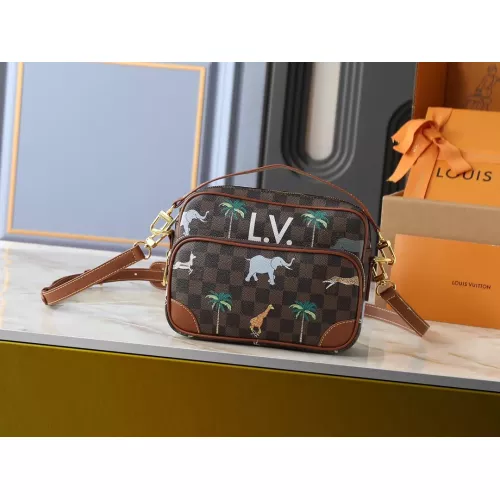 Louis Vuitton Messenger Bags For Women #1371345 $60.00 USD, Wholesale Replica Louis Vuitton Messenger Bags
