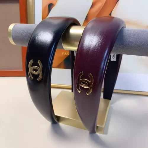 Replica Chanel Headband For Women #1371354 $27.00 USD for Wholesale